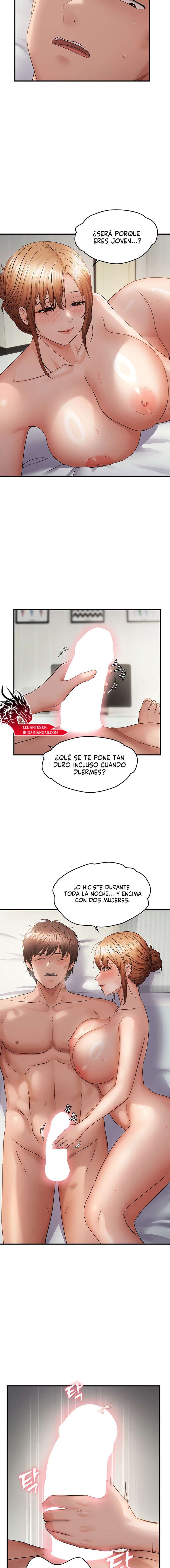 Adiestrando a la Líder Rebelde en el Chat Aleatorio Capítulo 53 - Page 8