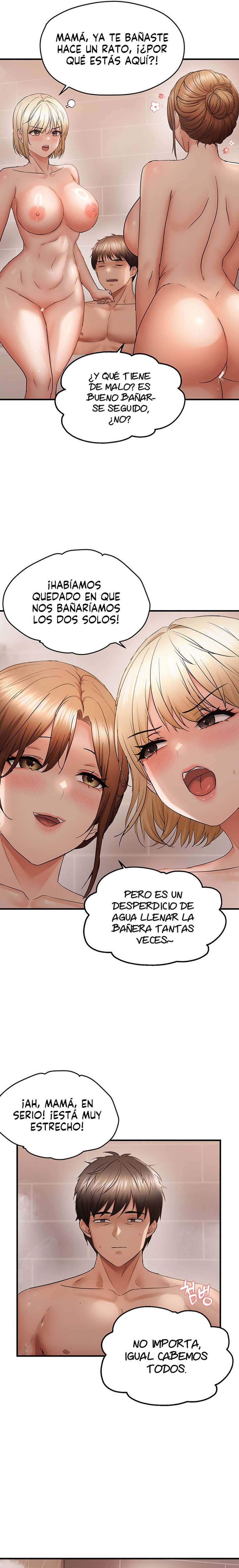 Adiestrando a la Líder Rebelde en el Chat Aleatorio Capítulo 54 - Page 9