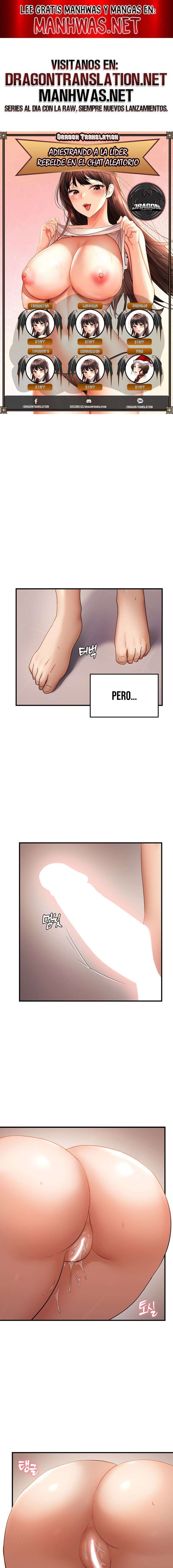 Adiestrando a la Líder Rebelde en el Chat Aleatorio Capítulo 55 - Page 1