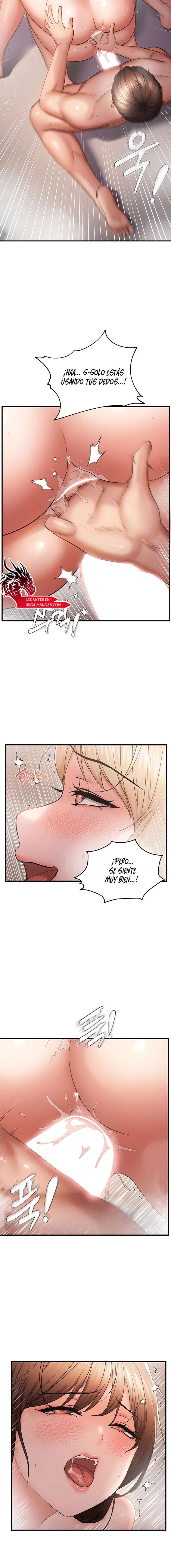 Adiestrando a la Líder Rebelde en el Chat Aleatorio Capítulo 55 - Page 9