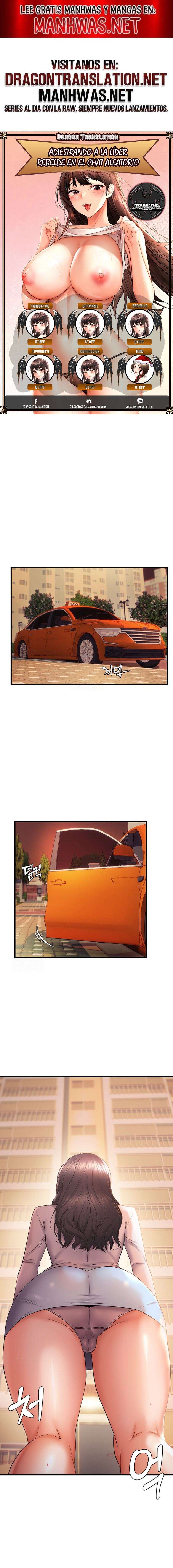 Adiestrando a la Líder Rebelde en el Chat Aleatorio Capítulo 56 - Page 1