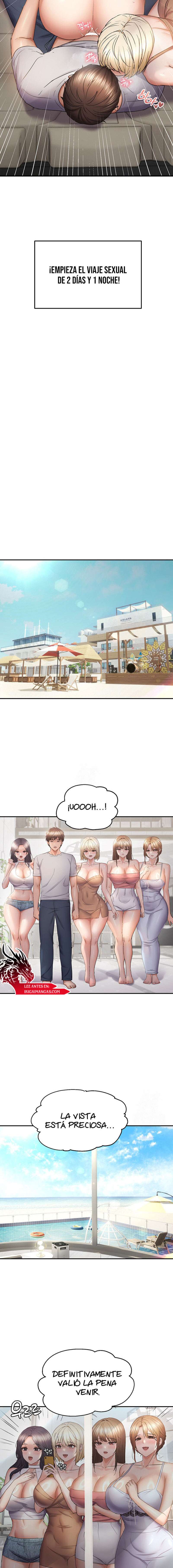 Adiestrando a la Líder Rebelde en el Chat Aleatorio Capítulo 57 - Page 10