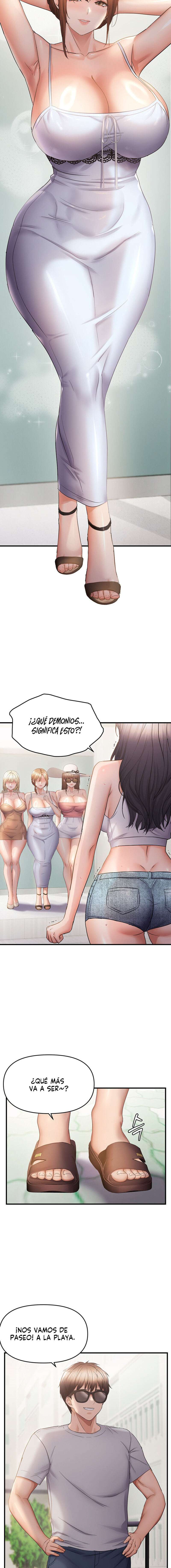 Adiestrando a la Líder Rebelde en el Chat Aleatorio Capítulo 57 - Page 7