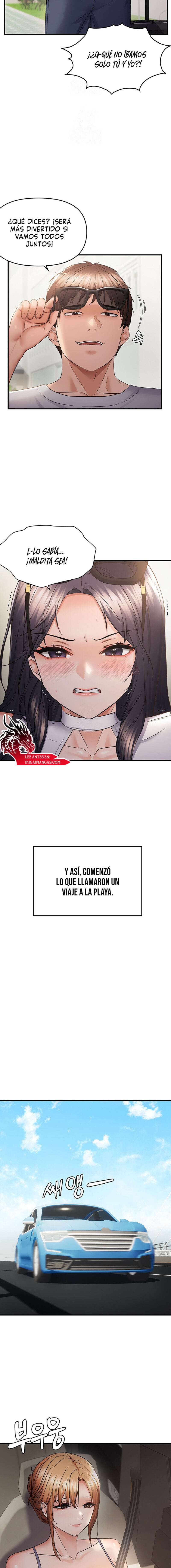 Adiestrando a la Líder Rebelde en el Chat Aleatorio Capítulo 57 - Page 8