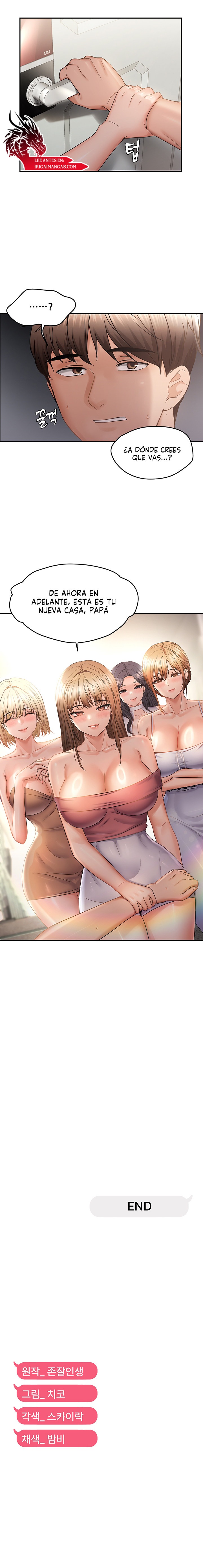 Adiestrando a la Líder Rebelde en el Chat Aleatorio Capítulo 62 - Page 8