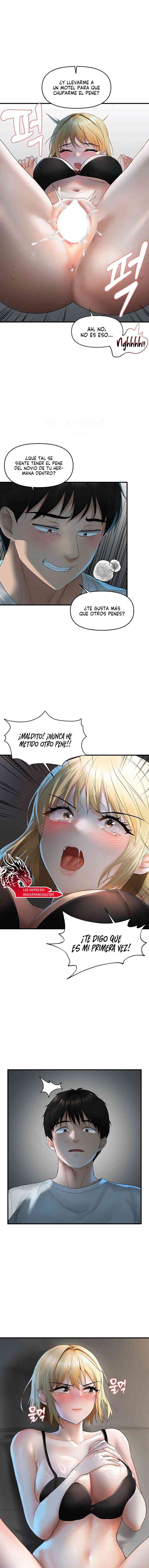 Adiestrando a la Líder Rebelde en el Chat Aleatorio Capítulo 7 - Page 6