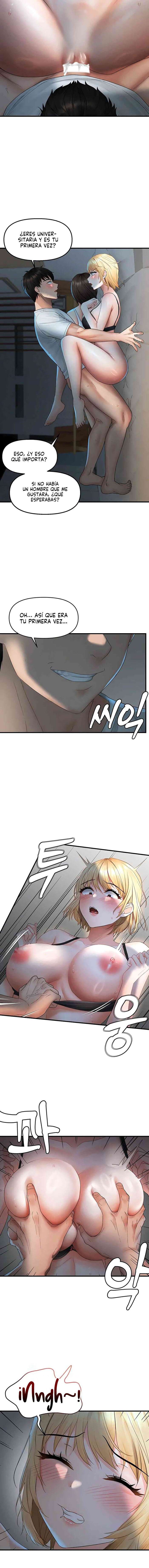 Adiestrando a la Líder Rebelde en el Chat Aleatorio Capítulo 7 - Page 7