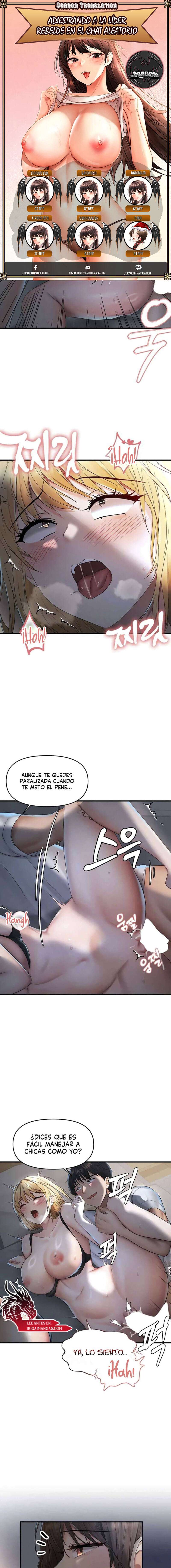 Adiestrando a la Líder Rebelde en el Chat Aleatorio Capítulo 8 - Page 1