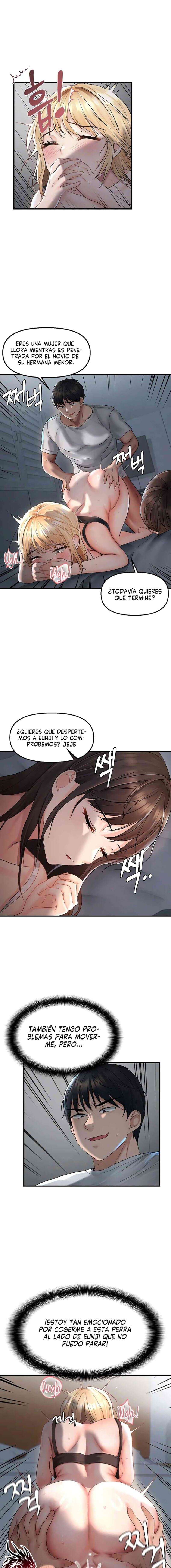 Adiestrando a la Líder Rebelde en el Chat Aleatorio Capítulo 8 - Page 6