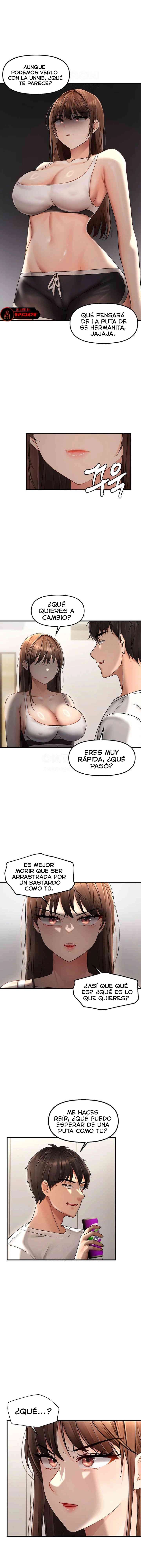 Adiestrando a la Líder Rebelde en el Chat Aleatorio Capítulo 9 - Page 12