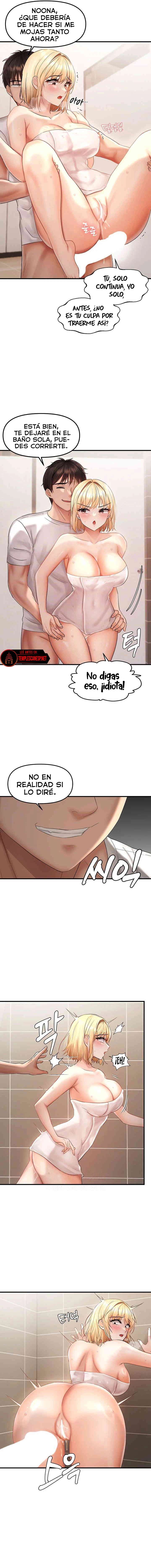 Adiestrando a la Líder Rebelde en el Chat Aleatorio Capítulo 9 - Page 5