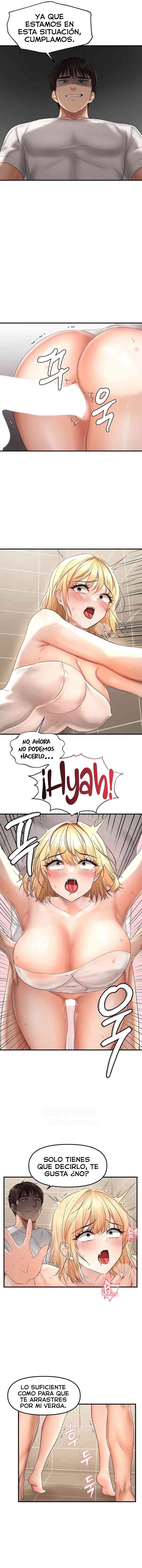 Adiestrando a la Líder Rebelde en el Chat Aleatorio Capítulo 9 - Page 6