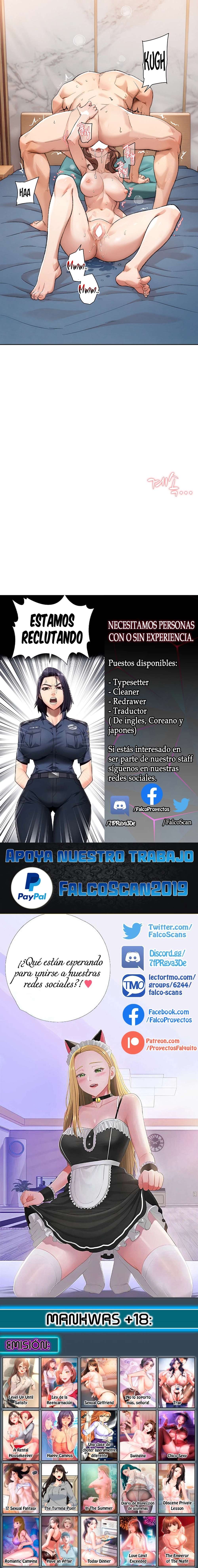 Servicio de limpieza Capítulo 0 - Page 23