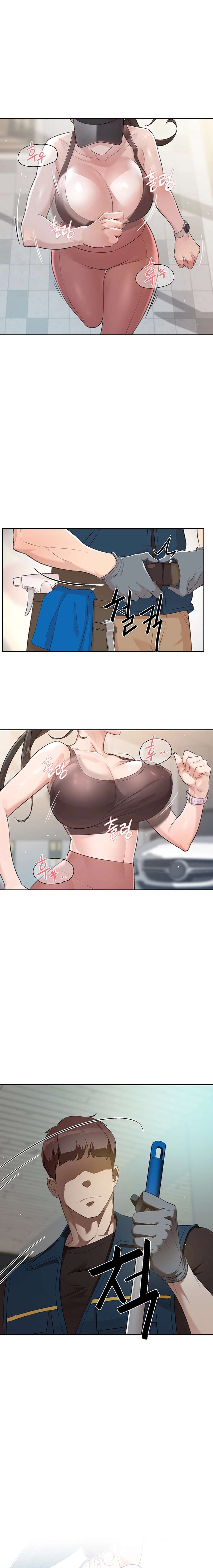 Servicio de limpieza Capítulo 0 - Page 4