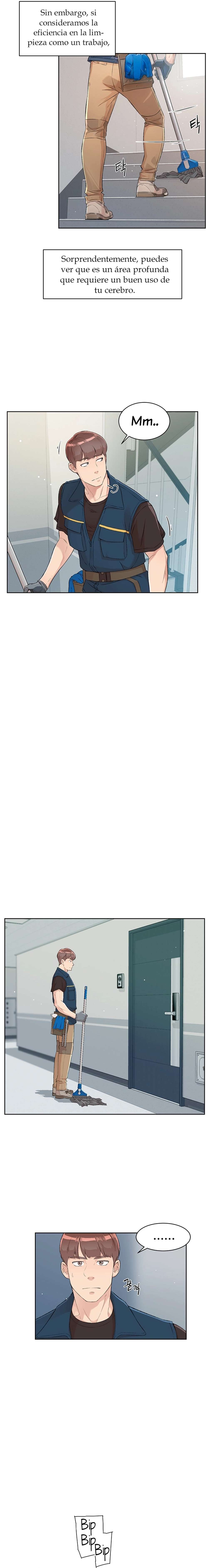Servicio de limpieza Capítulo 0 - Page 7