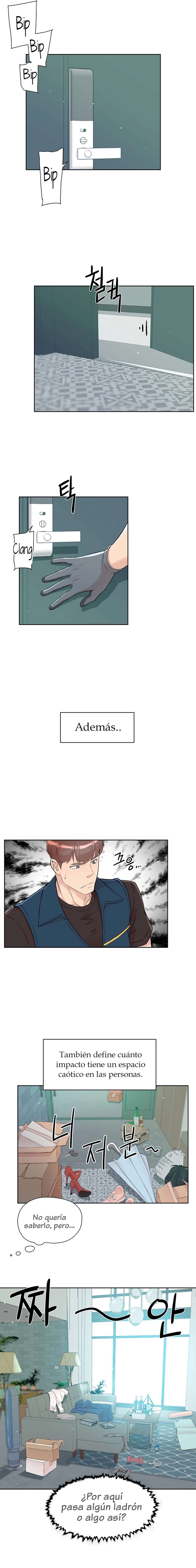 Servicio de limpieza Capítulo 0 - Page 8