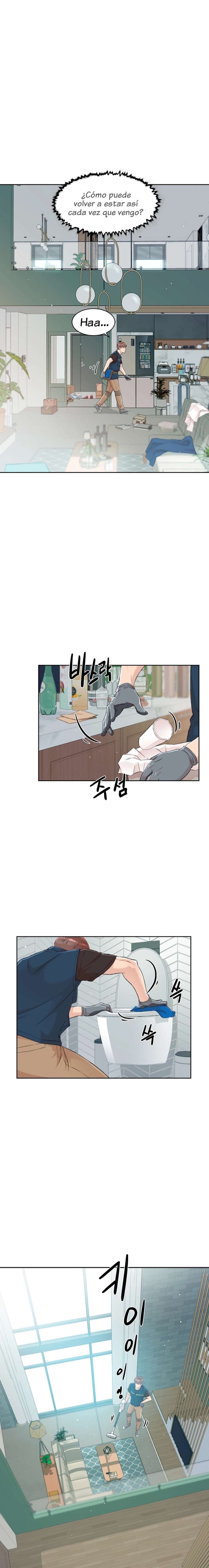 Servicio de limpieza Capítulo 0 - Page 9