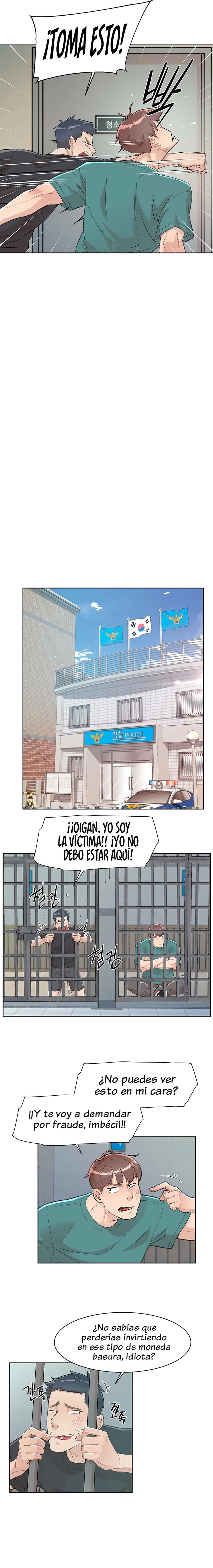 Servicio de limpieza Capítulo 1 - Page 10