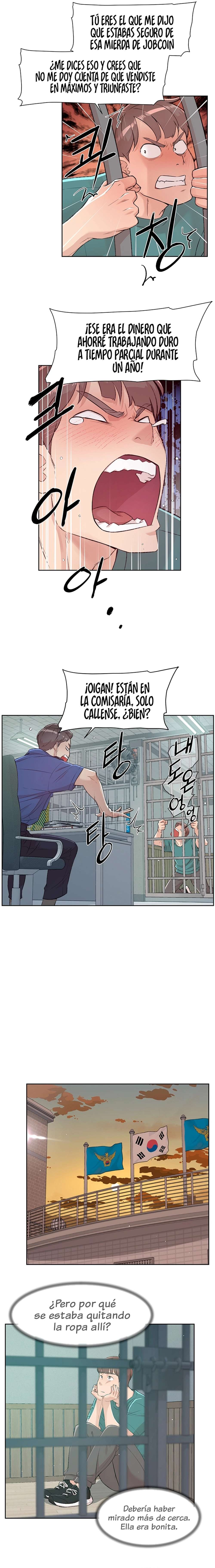 Servicio de limpieza Capítulo 1 - Page 11