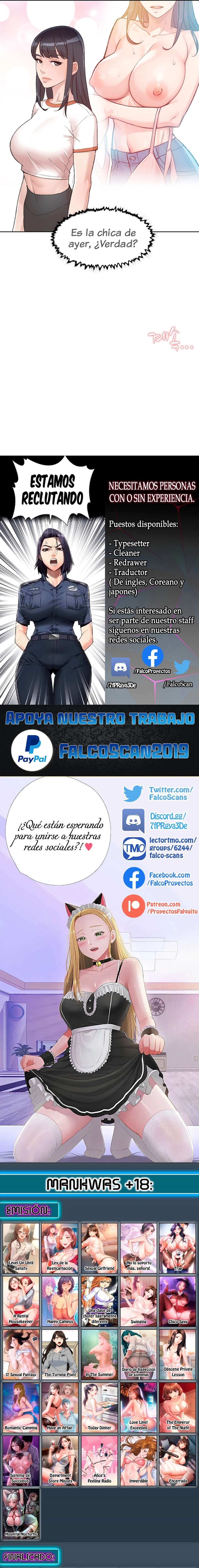 Servicio de limpieza Capítulo 1 - Page 18