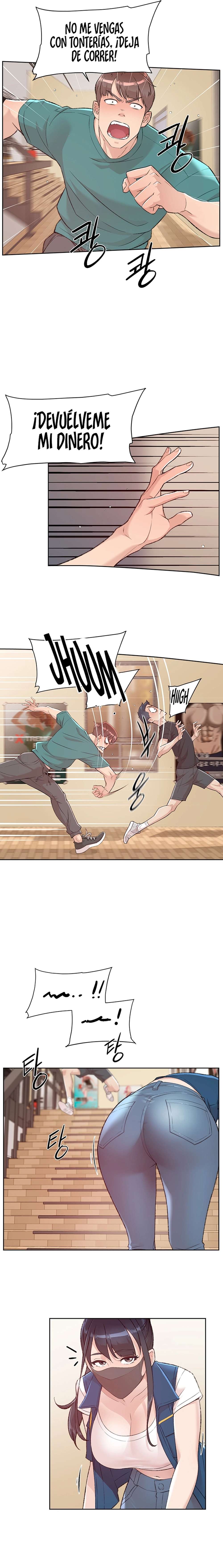 Servicio de limpieza Capítulo 1 - Page 3