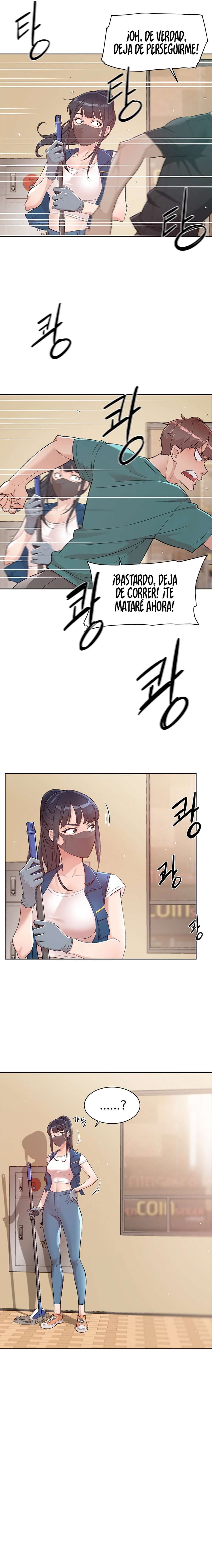 Servicio de limpieza Capítulo 1 - Page 4