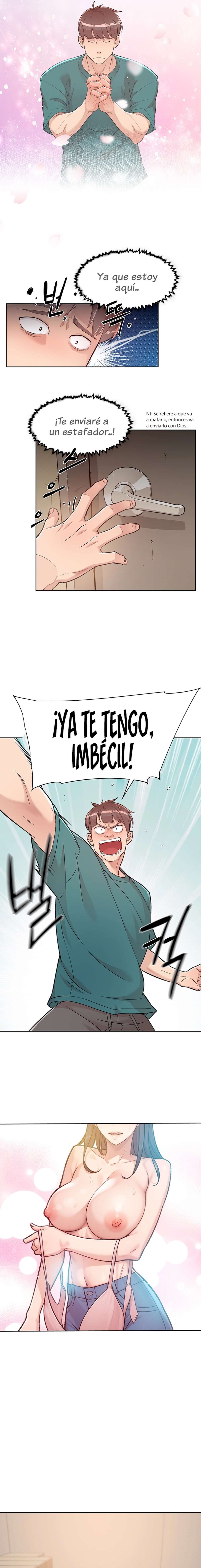 Servicio de limpieza Capítulo 1 - Page 8