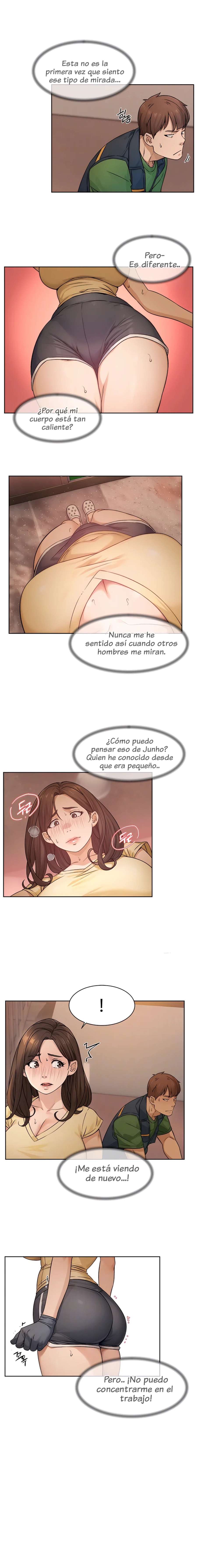 Servicio de limpieza Capítulo 10 - Page 4