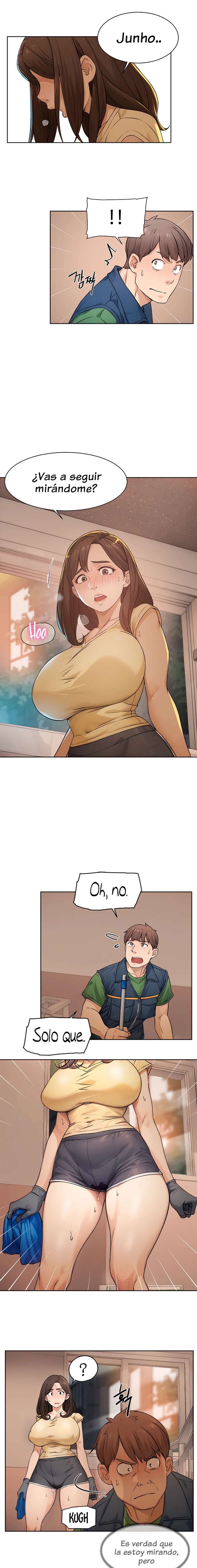 Servicio de limpieza Capítulo 10 - Page 5