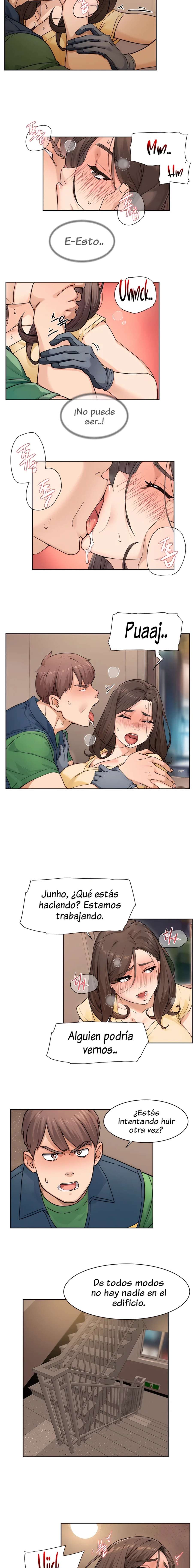 Servicio de limpieza Capítulo 10 - Page 8