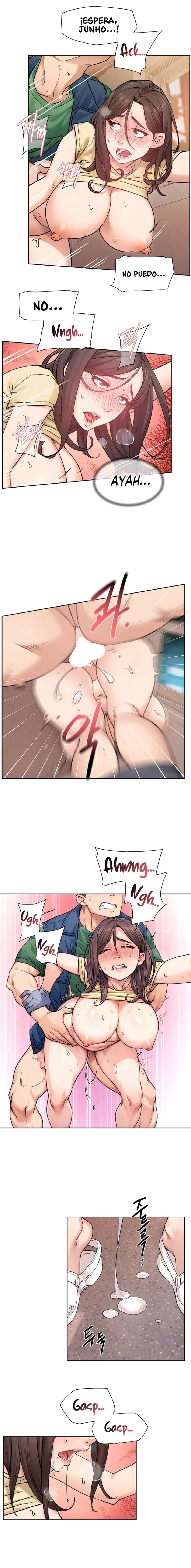 Servicio de limpieza Capítulo 11 - Page 4