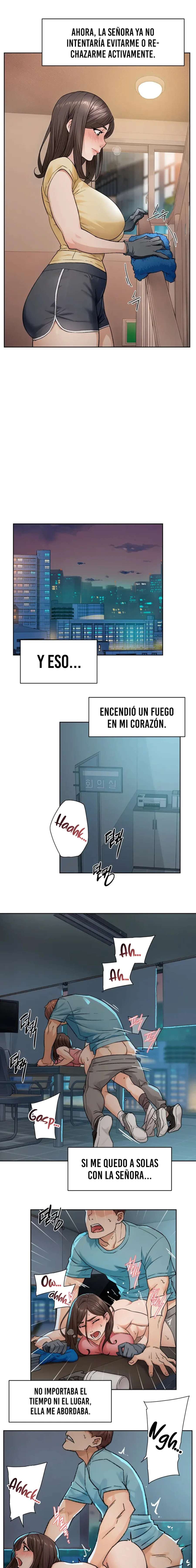 Servicio de limpieza Capítulo 11 - Page 6