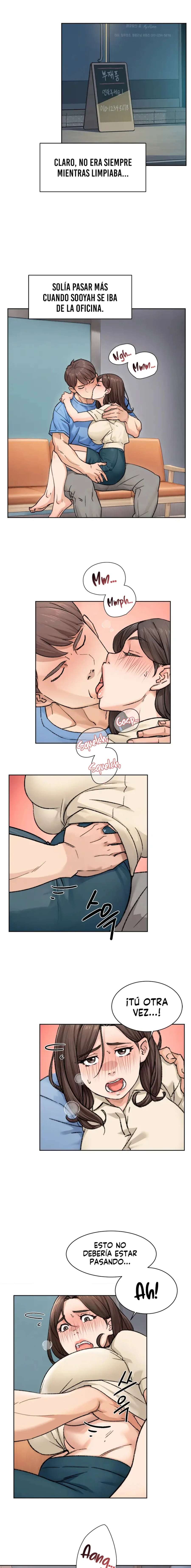 Servicio de limpieza Capítulo 11 - Page 8