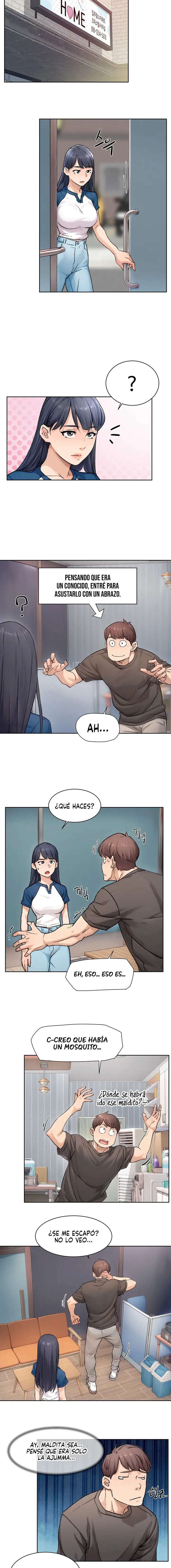 Servicio de limpieza Capítulo 12 - Page 10