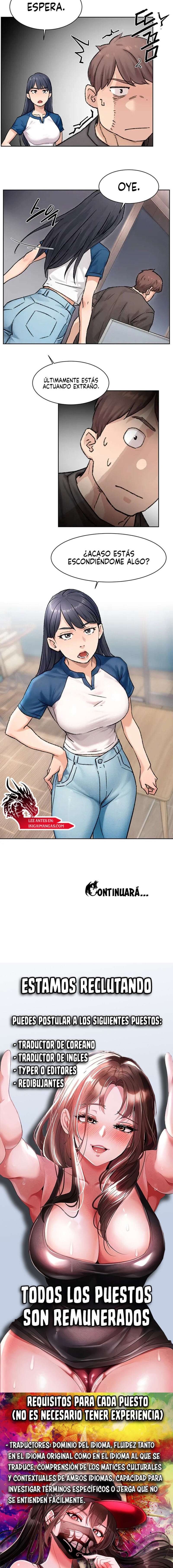 Servicio de limpieza Capítulo 12 - Page 11