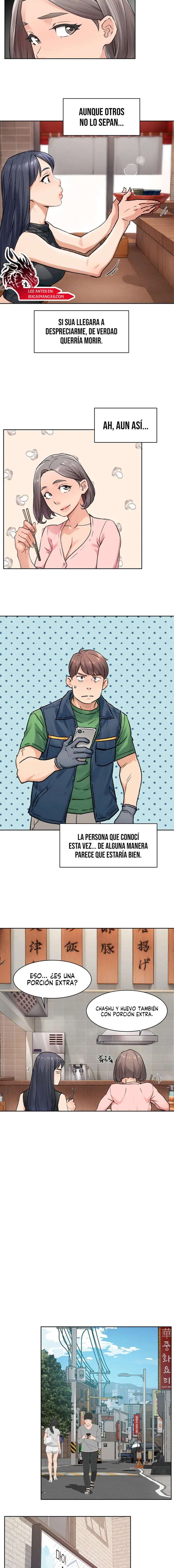 Servicio de limpieza Capítulo 12 - Page 9