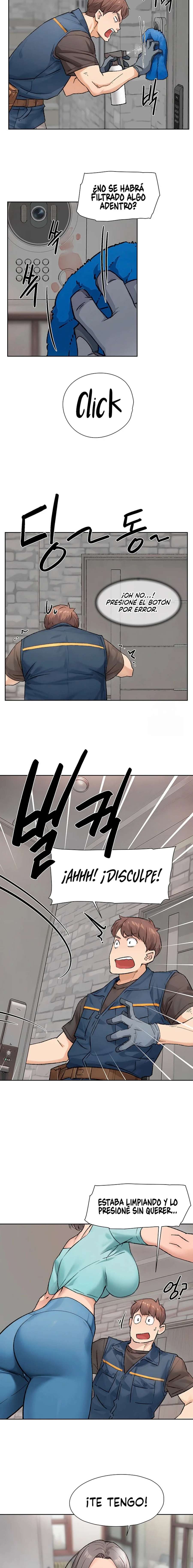 Servicio de limpieza Capítulo 13 - Page 12