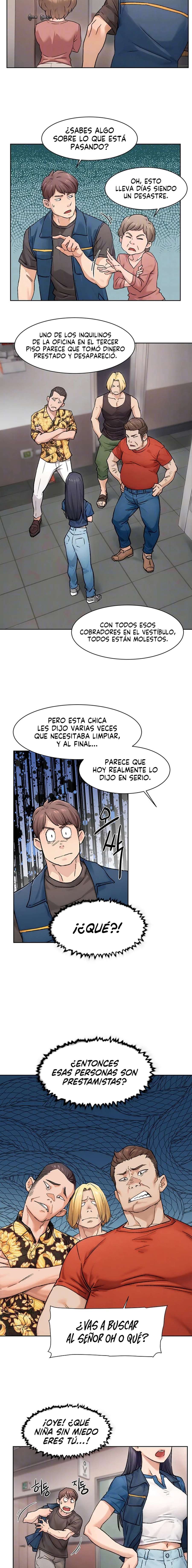 Servicio de limpieza Capítulo 13 - Page 6