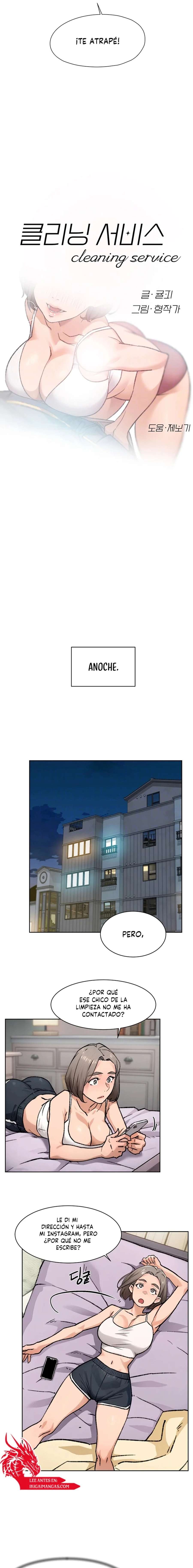 Servicio de limpieza Capítulo 14 - Page 2