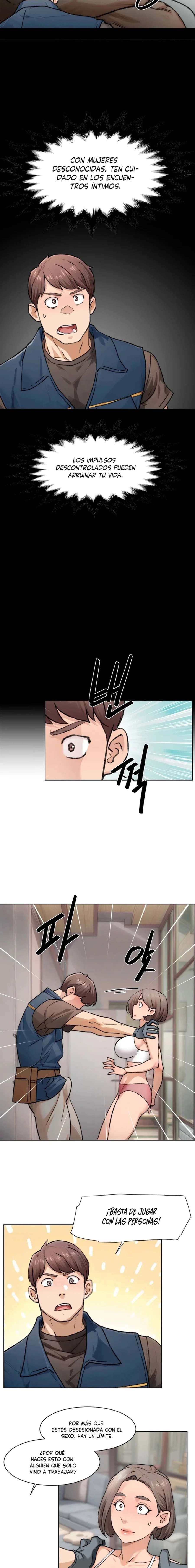 Servicio de limpieza Capítulo 14 - Page 9