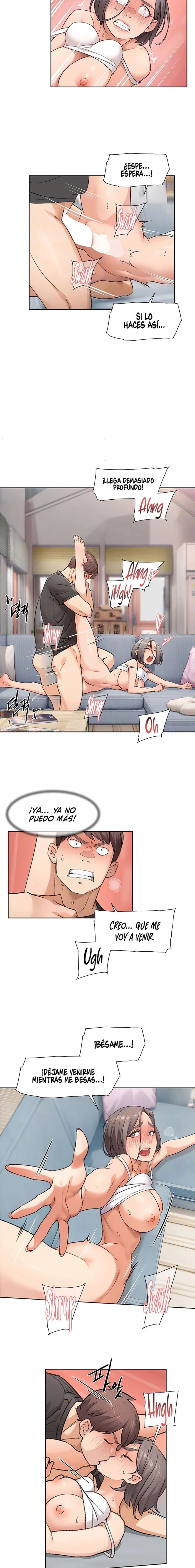 Servicio de limpieza Capítulo 15 - Page 7