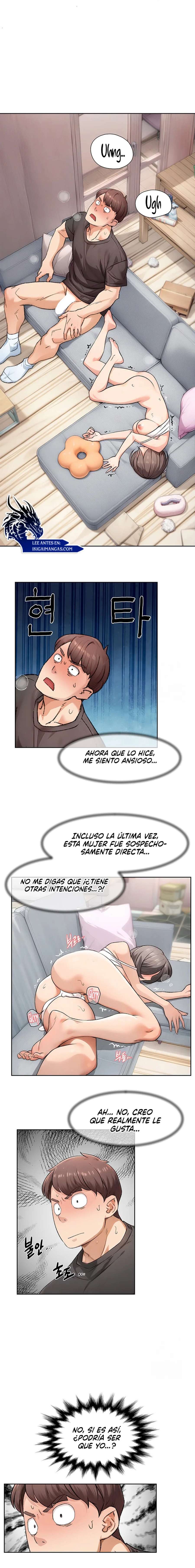 Servicio de limpieza Capítulo 15 - Page 9