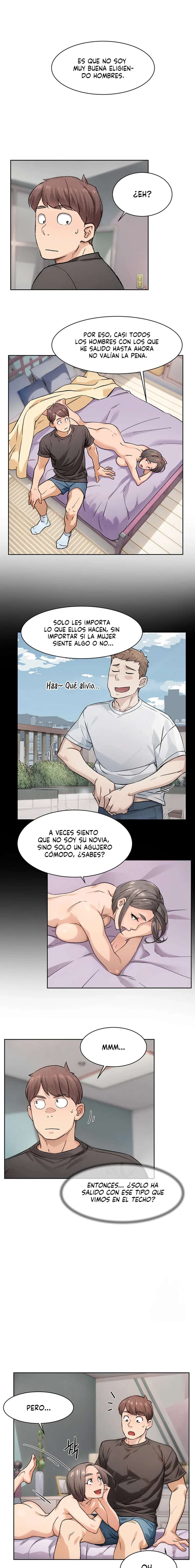 Servicio de limpieza Capítulo 16 - Page 9