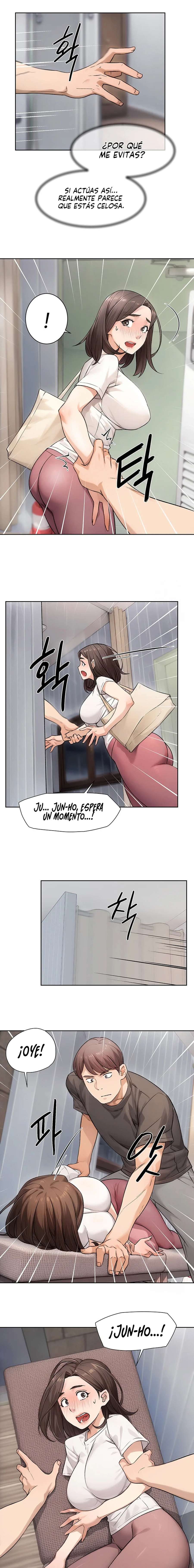 Servicio de limpieza Capítulo 17 - Page 10