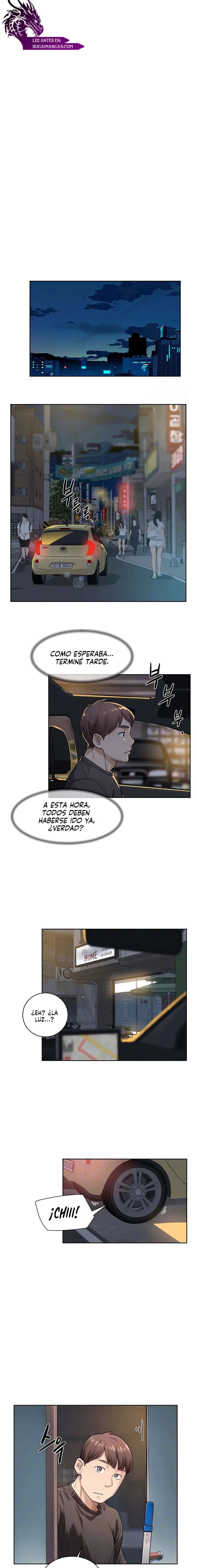 Servicio de limpieza Capítulo 17 - Page 4