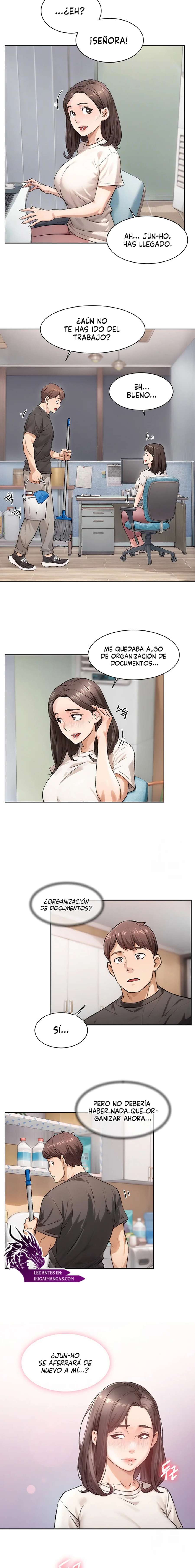 Servicio de limpieza Capítulo 17 - Page 5