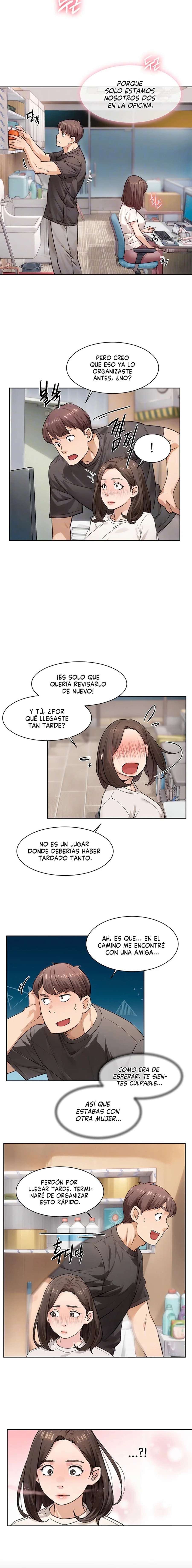 Servicio de limpieza Capítulo 17 - Page 6