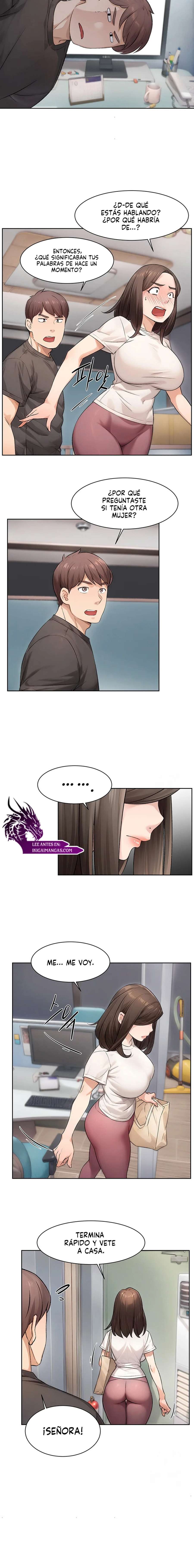 Servicio de limpieza Capítulo 17 - Page 9