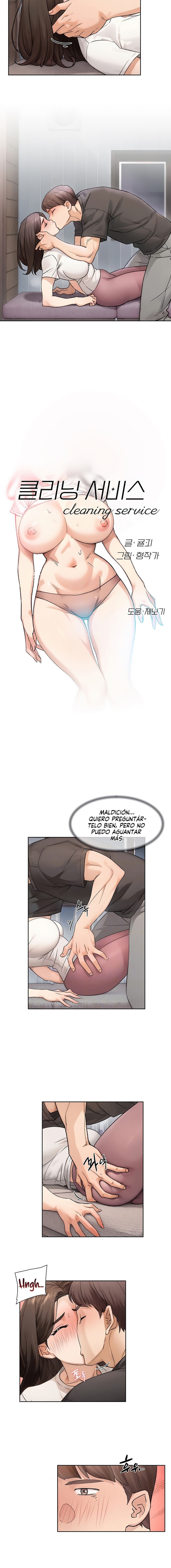 Servicio de limpieza Capítulo 18 - Page 2