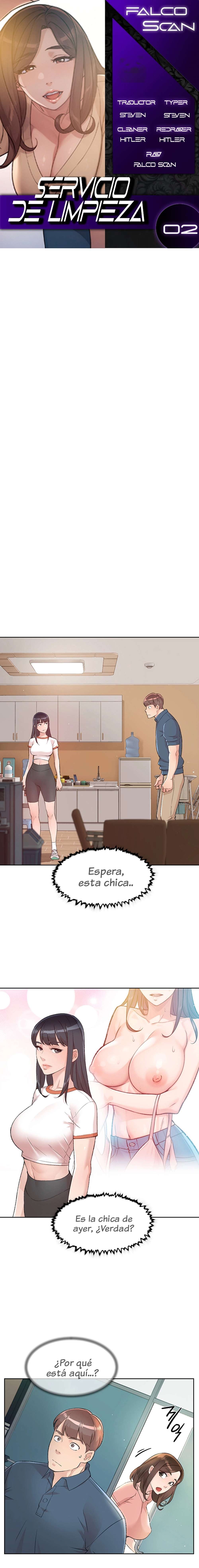 Servicio de limpieza Capítulo 2 - Page 1